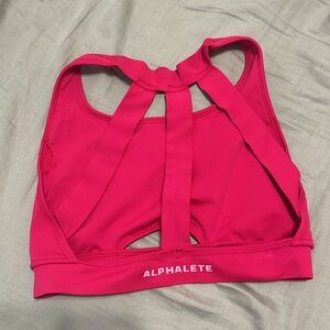 Alphalete sports bra size medium